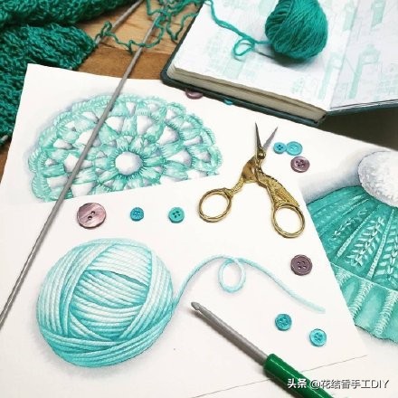 自制手帐本蕾丝花边,自制复古手帐蕾丝花边教程