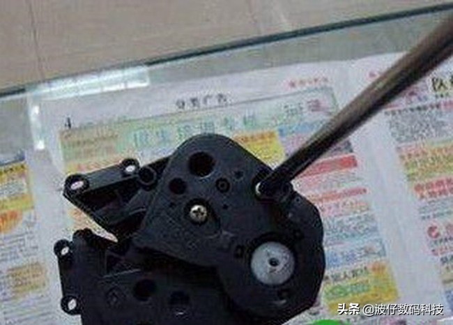 打印机维修图片大全,彩色激光打印机打印黑色不完整