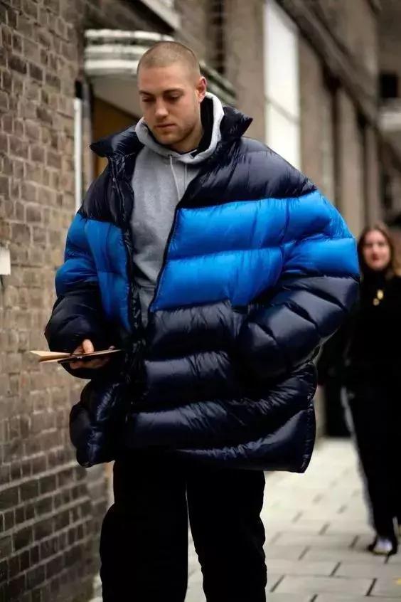 穿搭羽绒服,男生羽绒服成熟时髦便宜