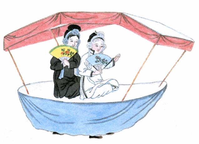 中国古代市井图片大全,广州古代市井民俗图