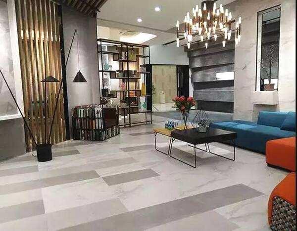 600*1200瓷砖的火爆是有原因的，不同铺贴方法拼起来好惊艳