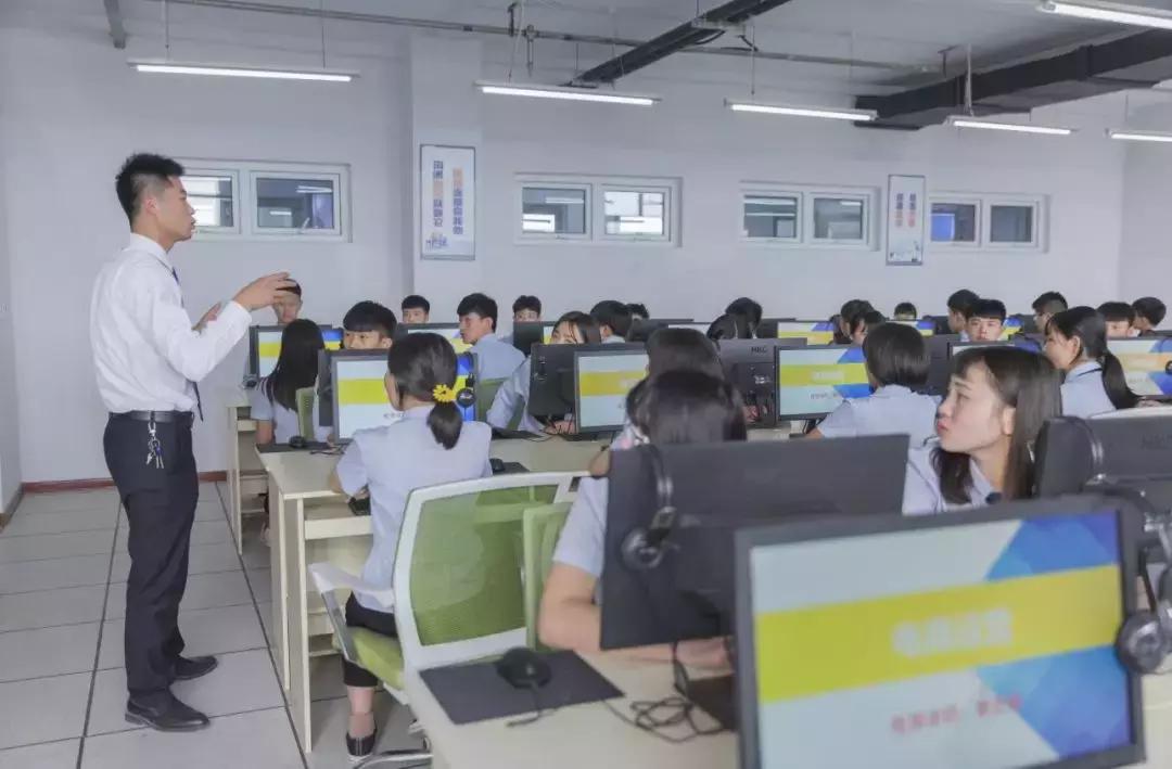 广平北方国际职教中心面积,北方国际职业教育有中专吗