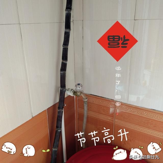 我家的年,我家的年味绘画