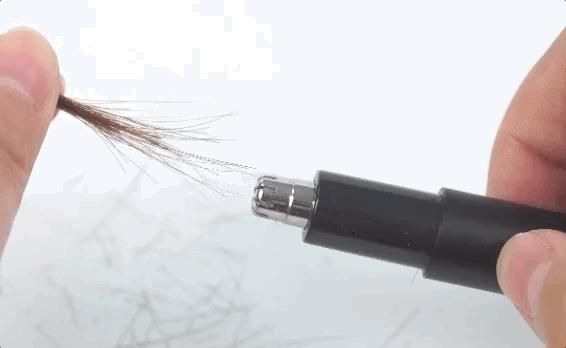 智能修鼻毛神器,一次性刮鼻毛神器