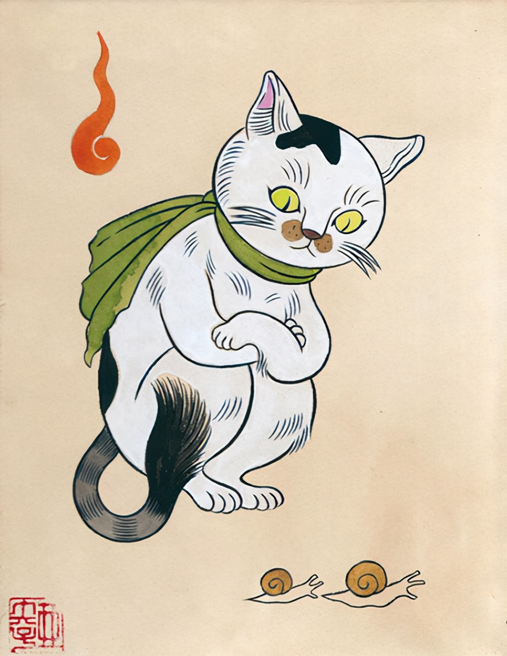 猫妖日本漫画,日本漫画猫妖