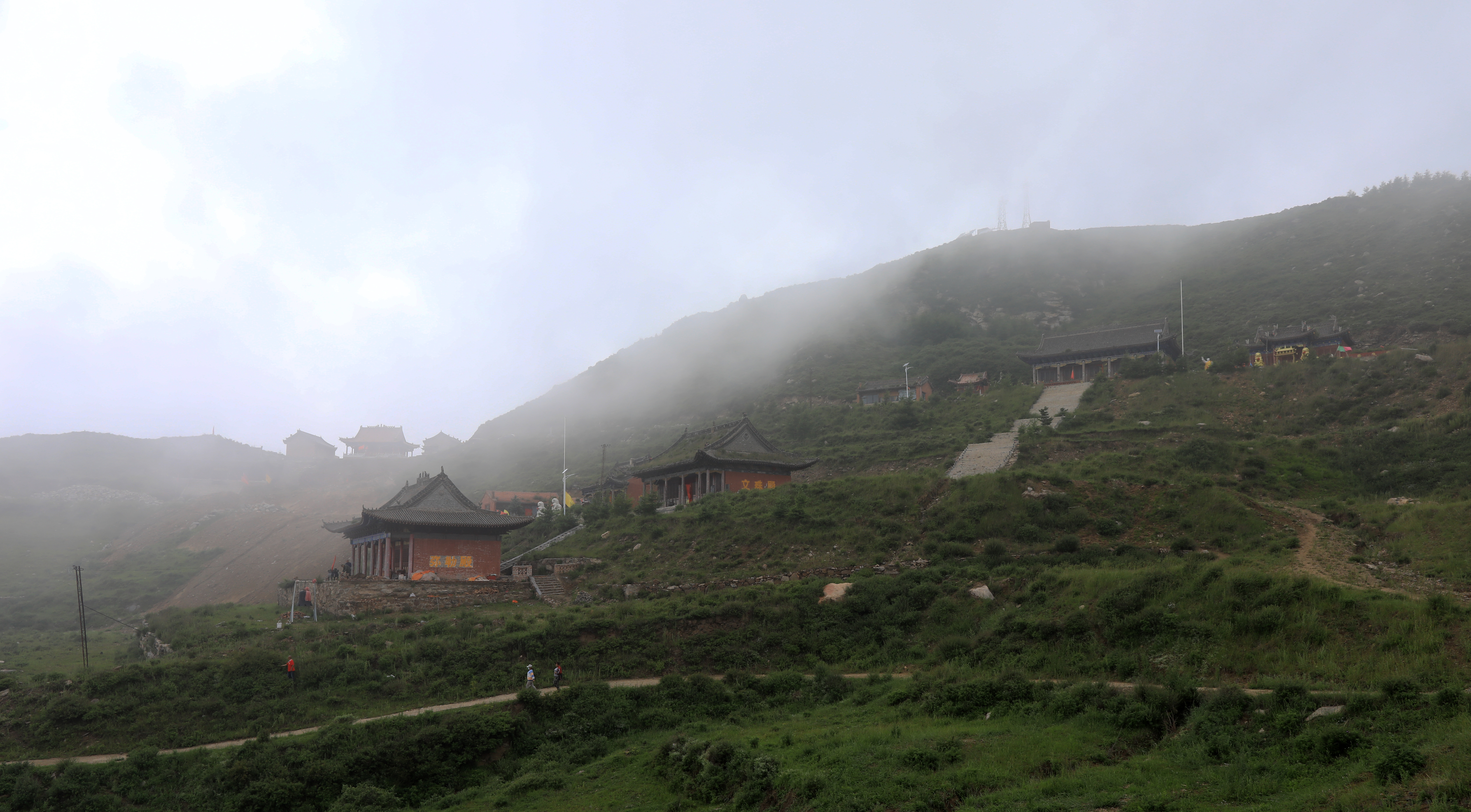 浑源的天路,浑源天路路线图