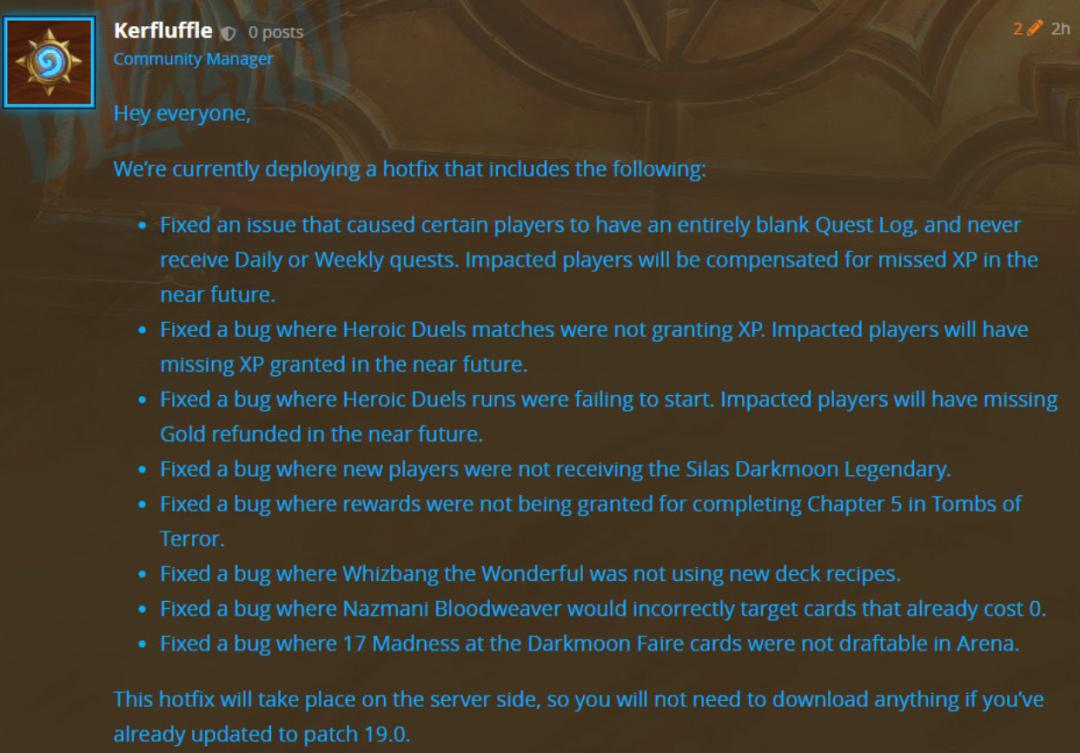 炉石新版本橙卡排行榜,炉石bug怎么反馈