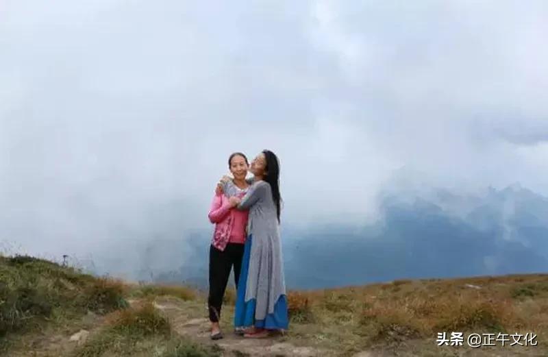 隐居终南山小龙女,一人隐居生活