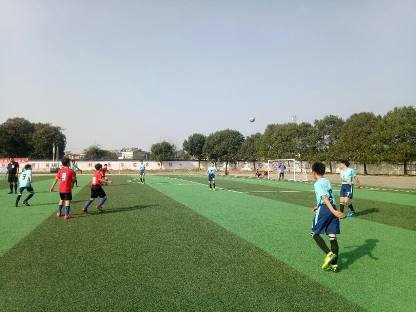 浠水县第四届校园足球联赛,浠水麻桥学校足球比赛