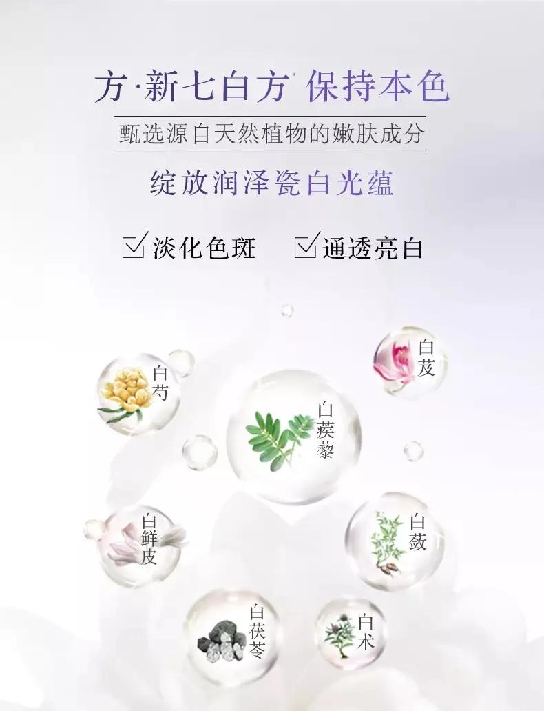 美白淡斑汉方,实用美白的小配方