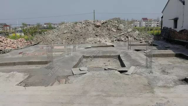 旧红砖做条形基础,旧红砖利用