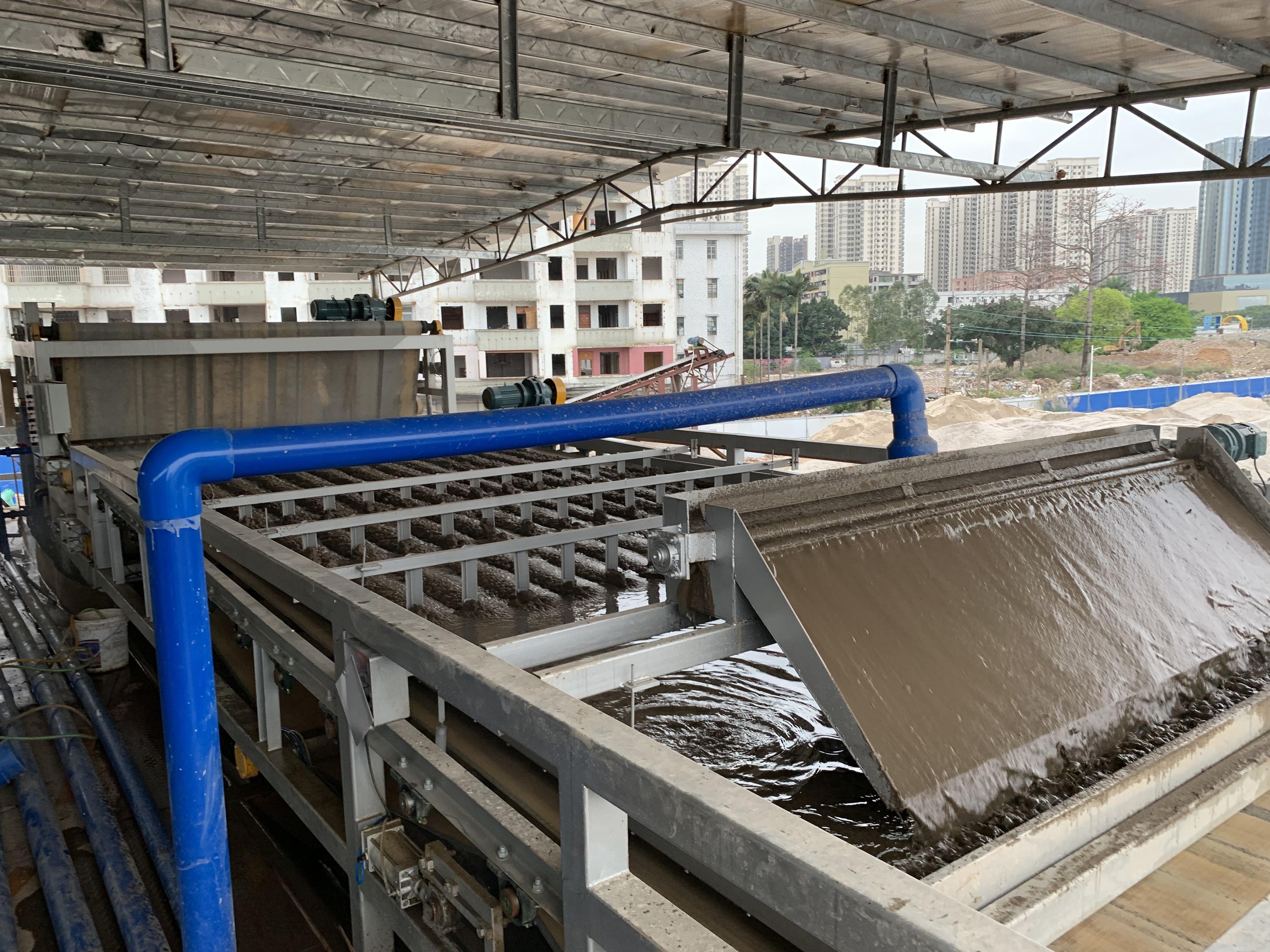 东莞水洗沙场收原料,江西九江哪里有水洗沙场