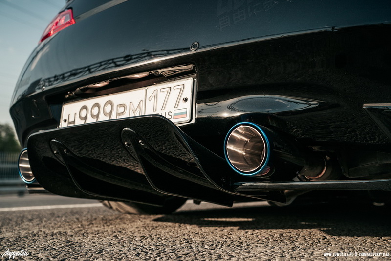 英菲尼迪g37外观改装2010款,英菲尼迪g37改装lb包围效果