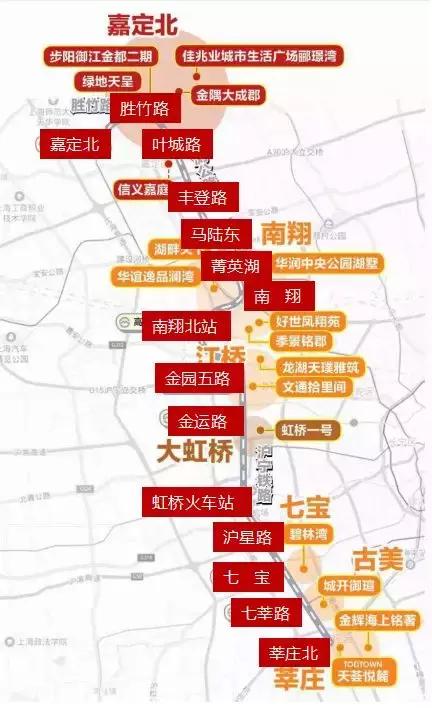 上海地铁新线开通,2024年即将开通的上海轨道线路