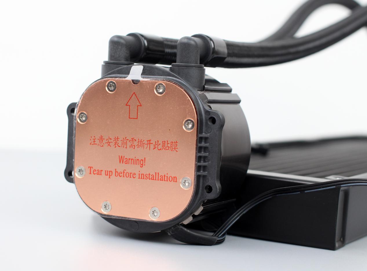 鑫谷360水冷怎么样,鑫谷360水冷压得住12900k吗