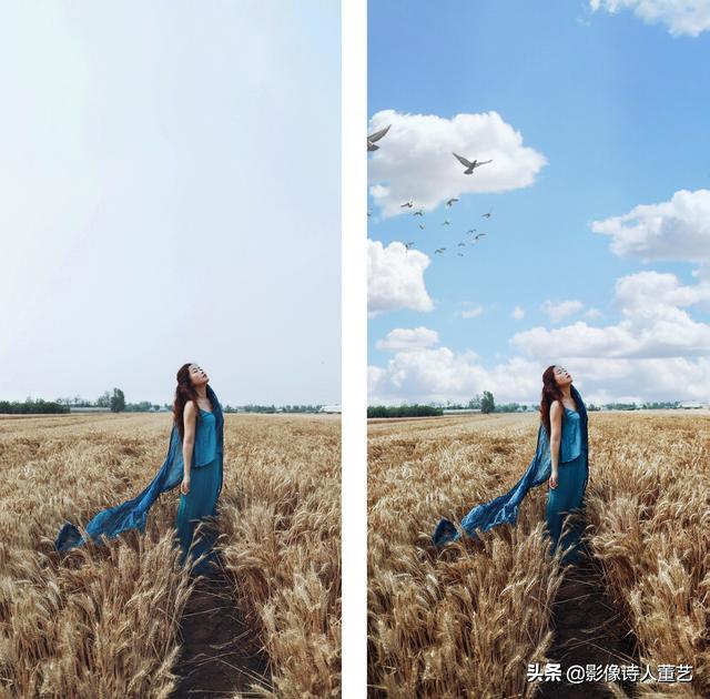 拍照遇到强光灯怎么拍,拍照碰到阴天怎么办