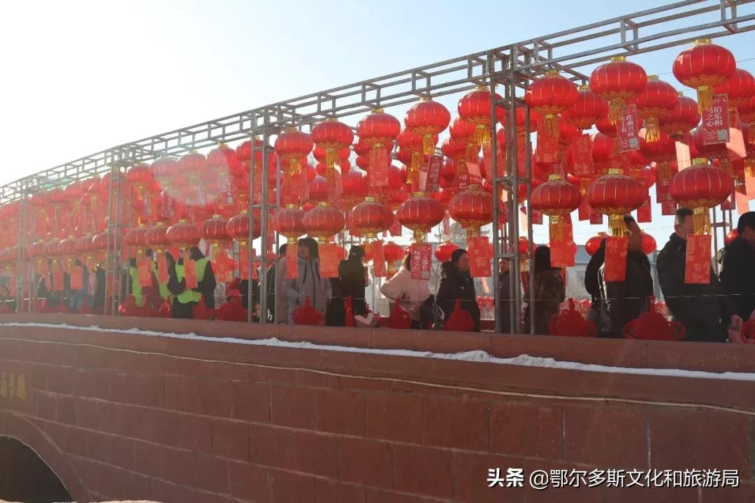 转九曲猜灯谜，赏民俗听老腔，约网红品美食到康镇~