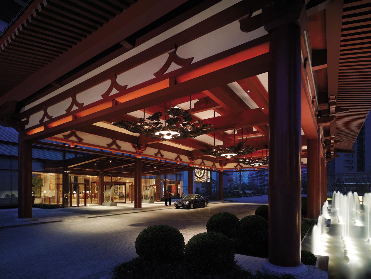 西安香格里拉大酒店介绍,西安香格里拉酒店多大规模