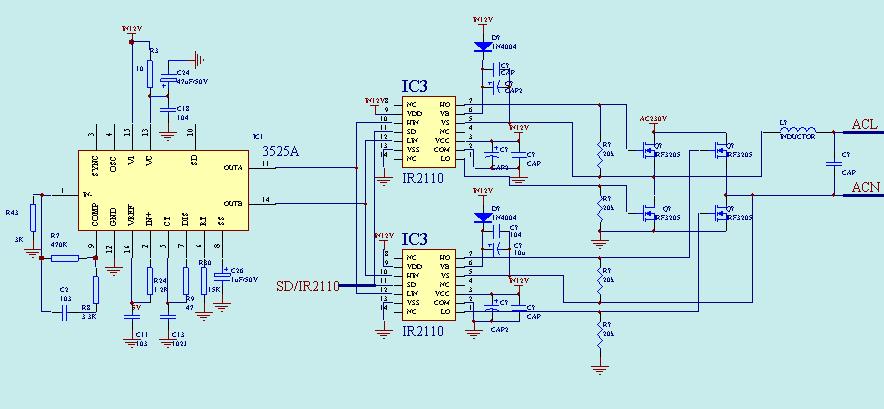 ocl功放有直流电压怎么修,ocl功放用的电源电路