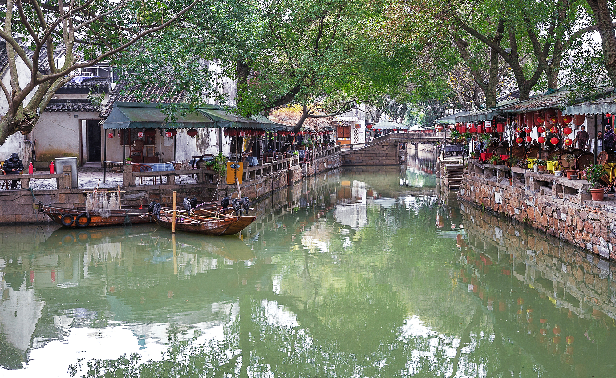 愿为人间客，世世在江南，不如来同里