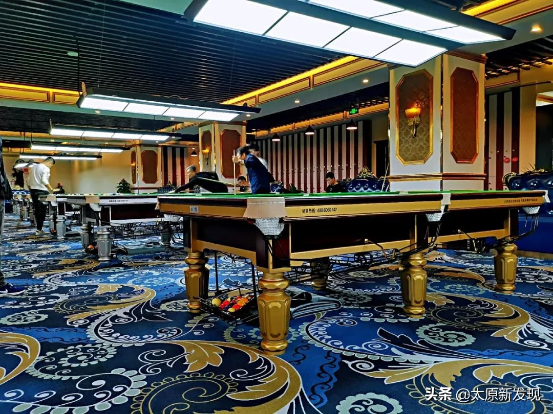 内蒙古最大乔氏台球俱乐部,山西乔氏台球俱乐部