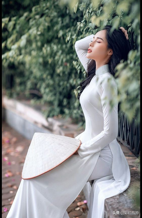 越南文化中国服饰,越南传统文化服饰