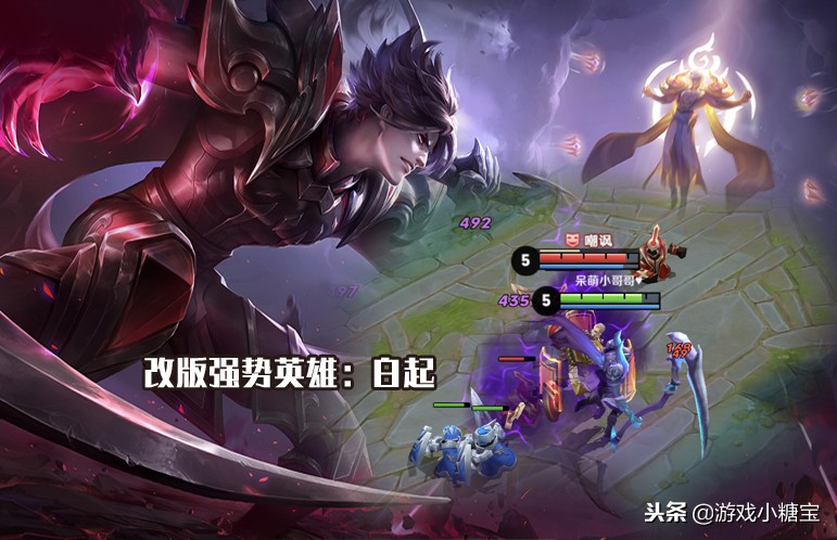 王者荣耀张良重做之前的大招,王者荣耀张良再次重做