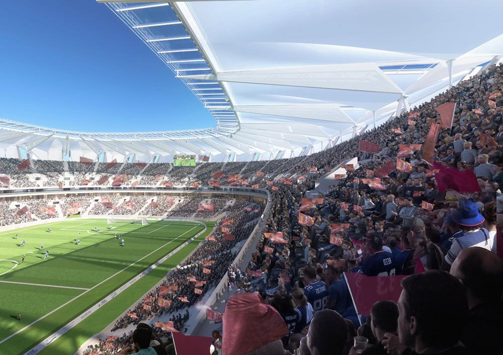 昆山专业足球场设计,民国风格足球场设计