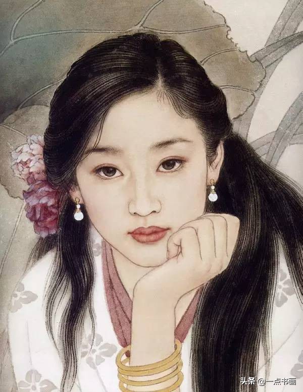 古人笔下的美人词句,古人的仪态之美