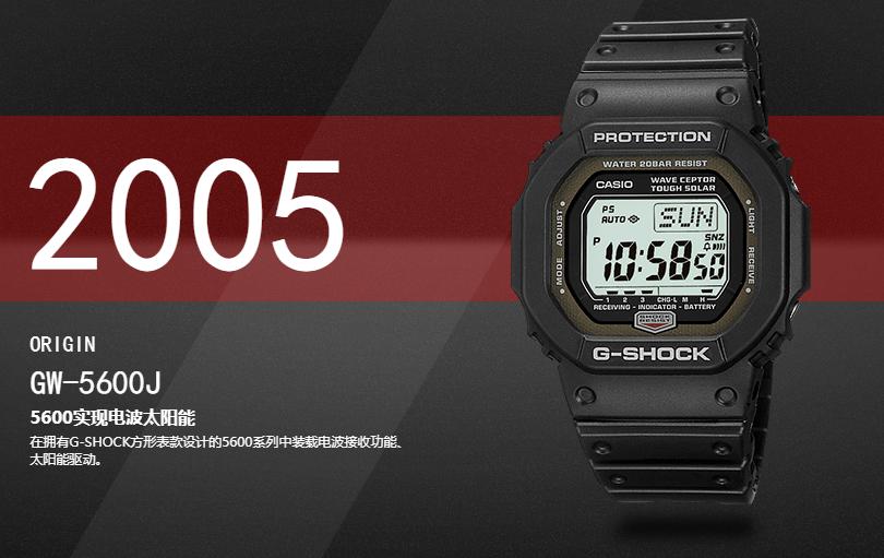 卡西欧g-shock八角经典款,卡西欧g-shock小方块塑料变黄