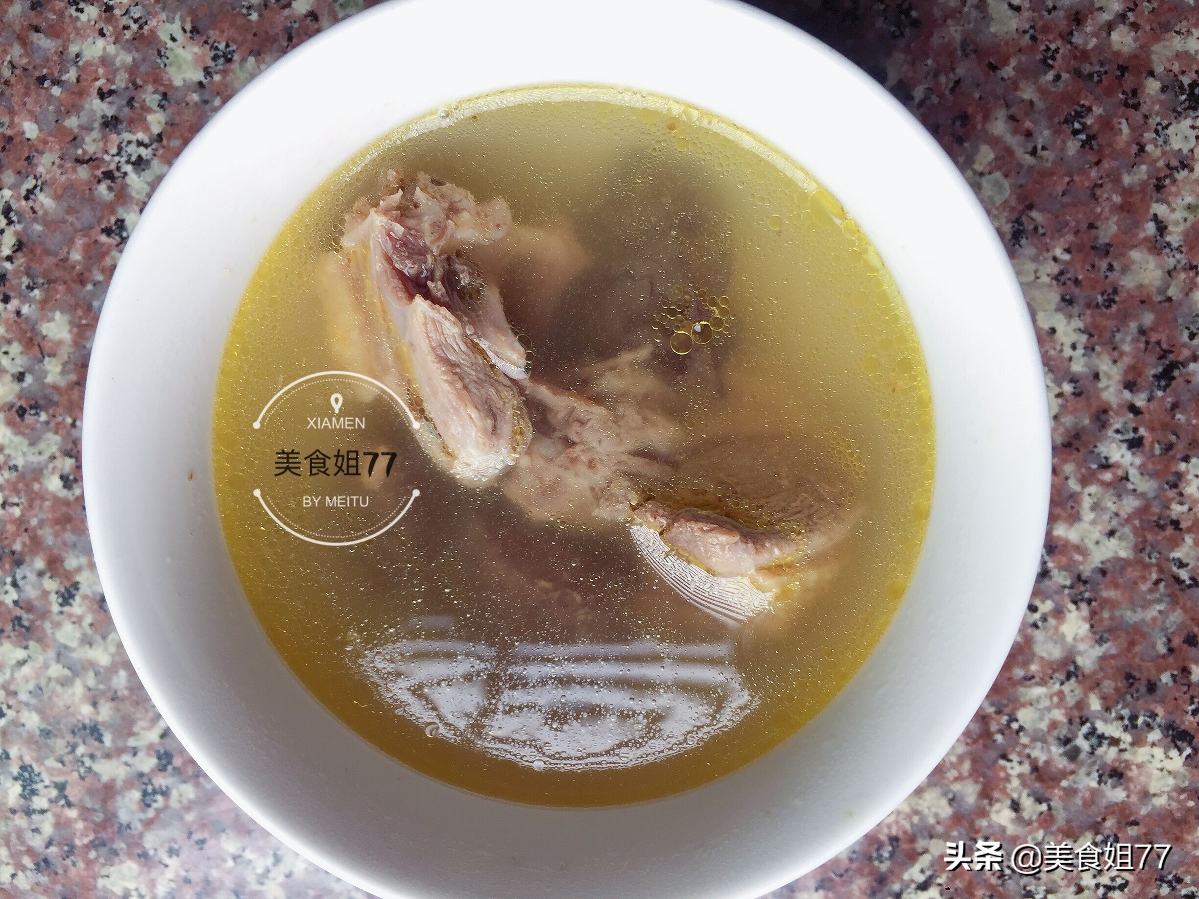 闽南炖鸭汤的做法,原汁炖鸭汤