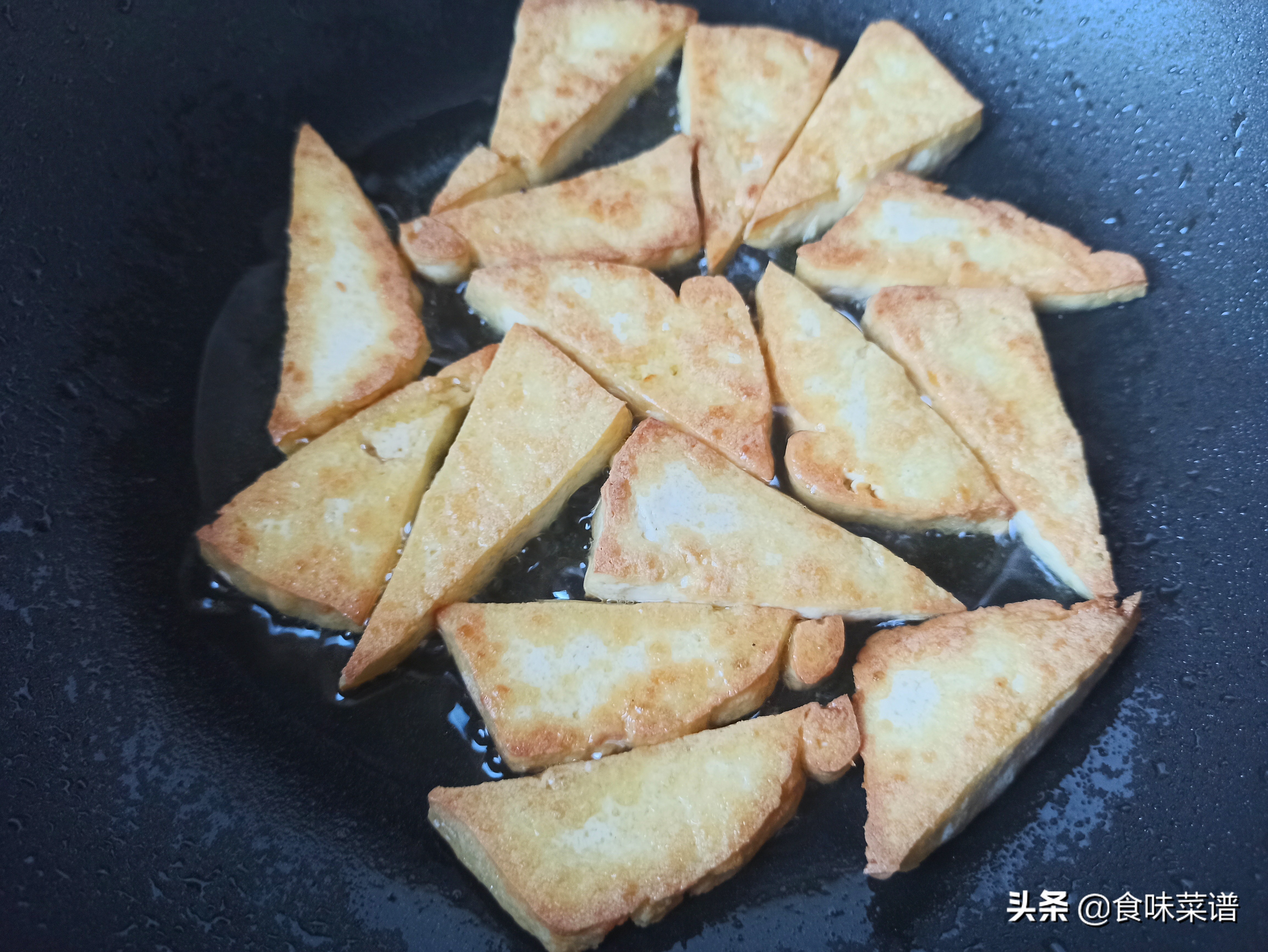 豆腐怎样炒好吃香辣入味,豆腐怎么炒才香