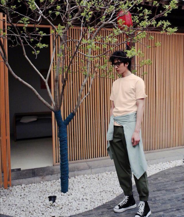 井柏然羊毛卷发型排杠,井柏然同款发型羊毛卷