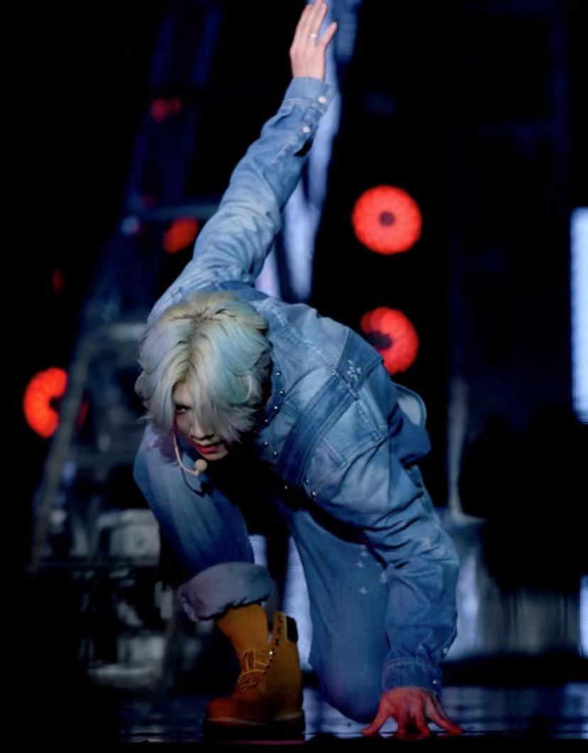 鹿晗很爷们,鹿晗挺爷们