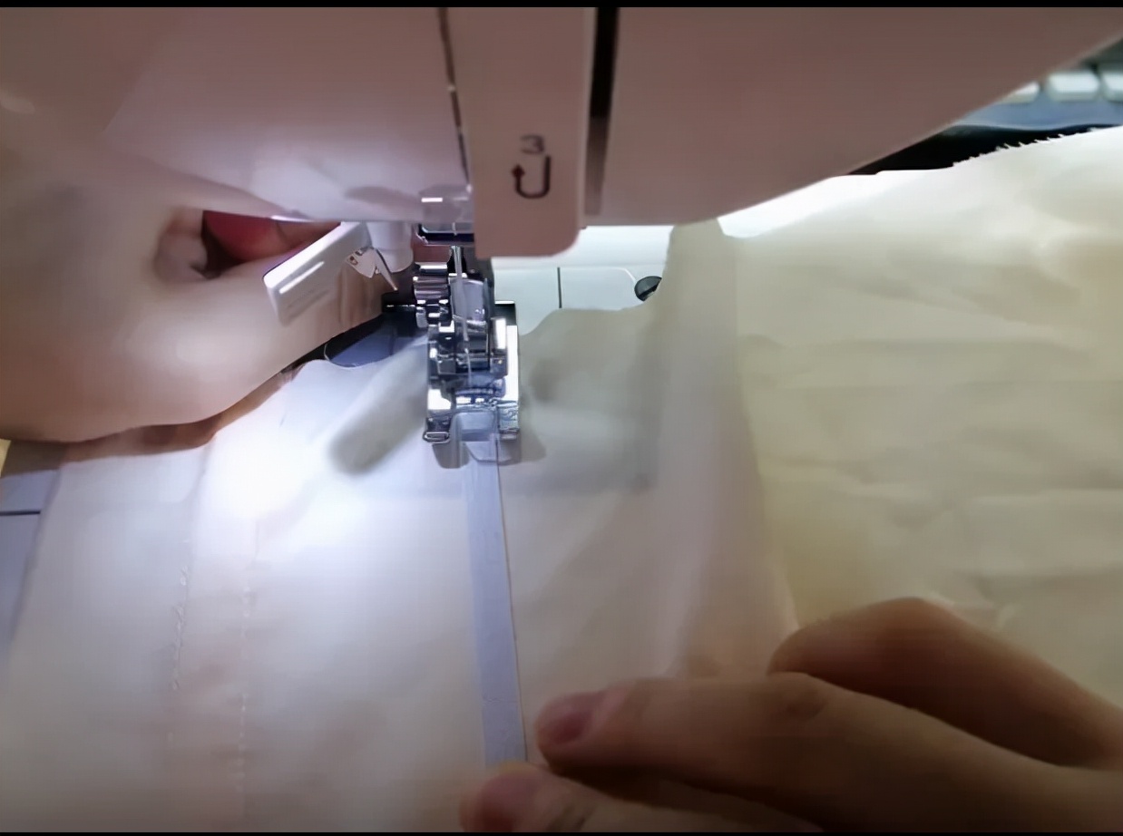 松紧带编织方法视频,松紧带的缝制