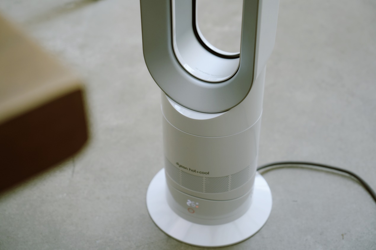 戴森am09取暖效果,戴森am09制热