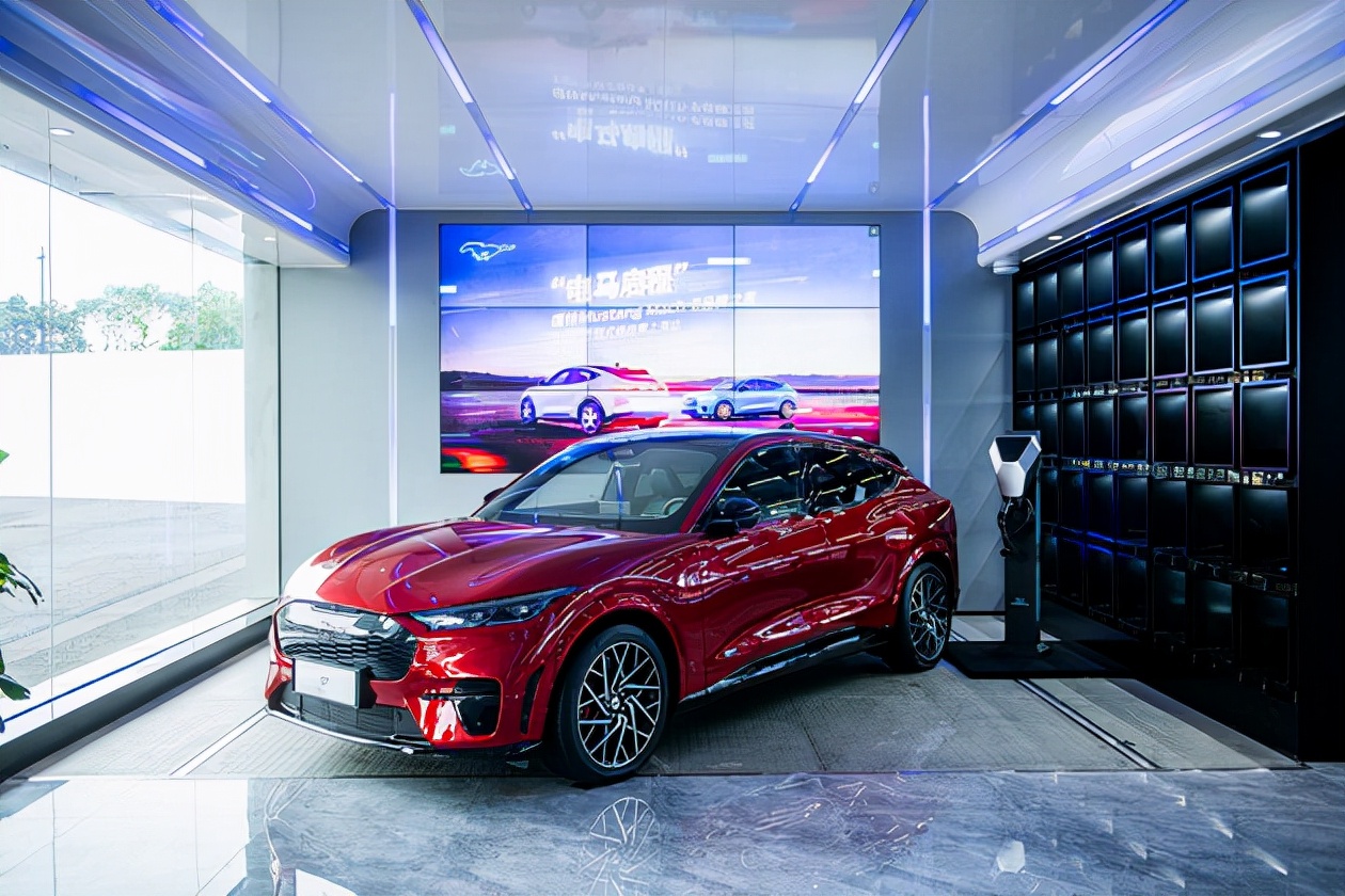 福特电动车mustangmach-e,野马mustangmach-egt