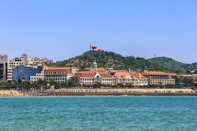 青岛沿海旅游景点,青岛精华步骤