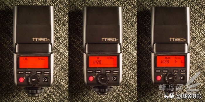 亮腹肌看迅丽神牛迅丽TT350F富士系统热靴闪光灯实拍体验