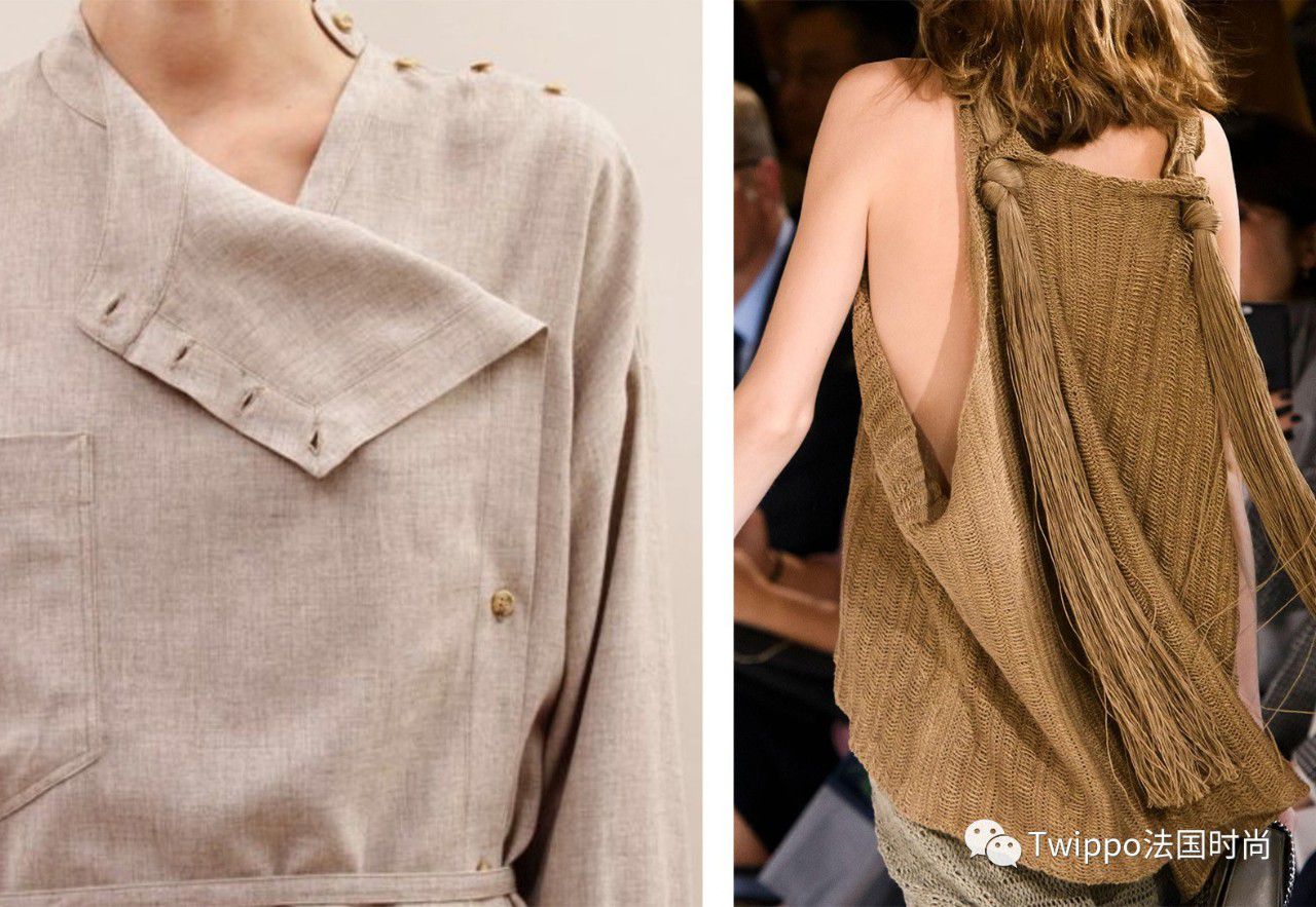 棉麻面料的穿搭,夏季最美棉麻穿搭舒服凉爽透气