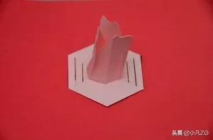 爱心创意手工,幼儿园手工爱心贺卡简单又漂亮