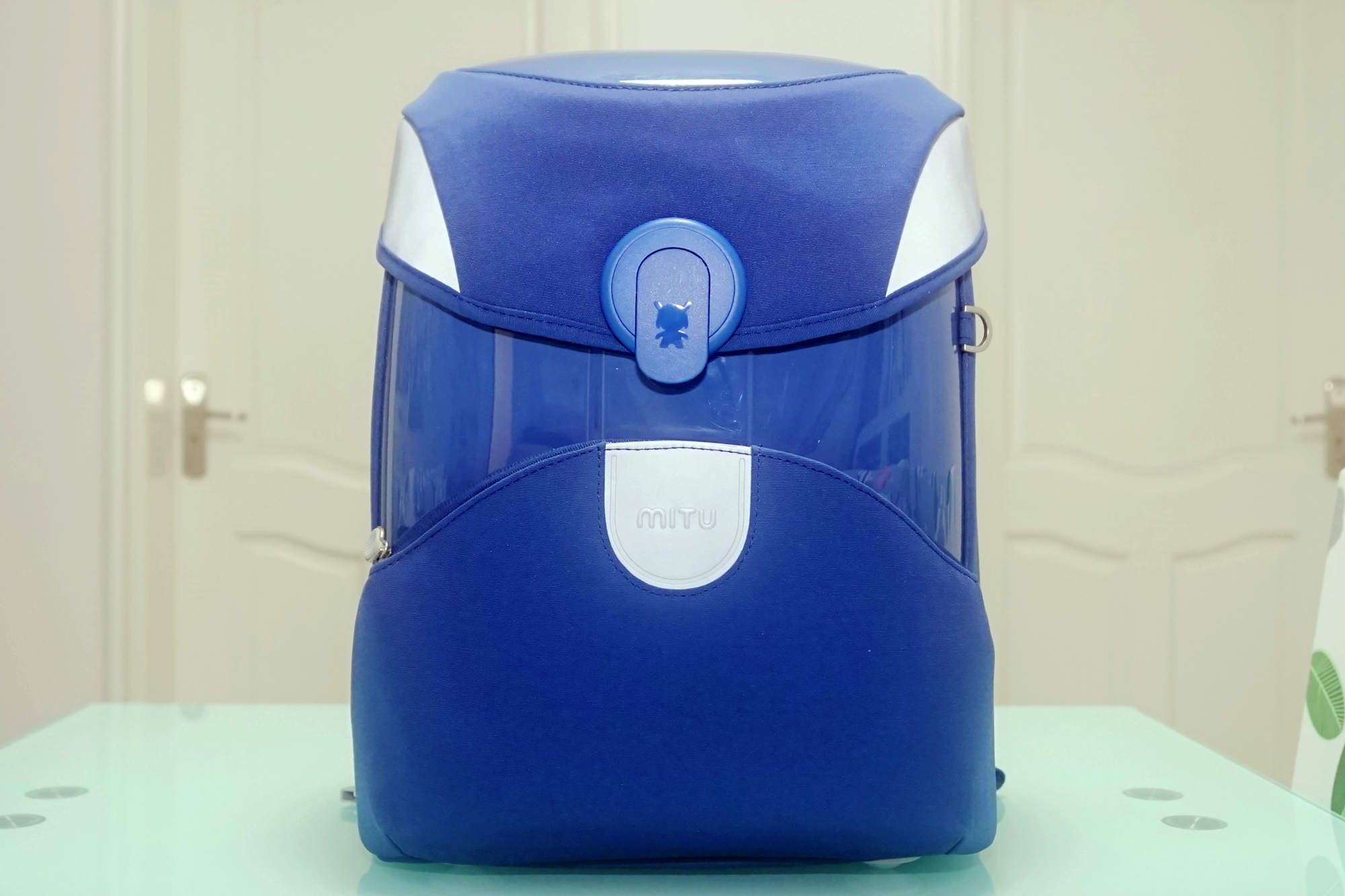 米兔儿童书包2怎么样,儿童减负书包3-6年级承重力强