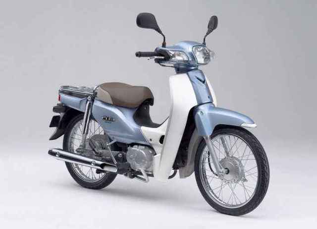 本田幼兽摩托60周年,最成功的摩托车本田幼兽