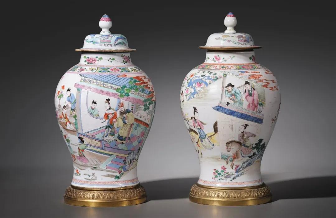 2024春拍晚清瓷器成交记录,2021中国艺术品明清瓷器成交前十