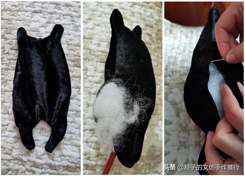 青草香,浆果甜,两只小熊来报到!布艺小熊的教程,收喽