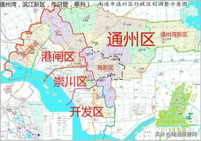 南通城市经济发展,南通通州未来10年发展前景