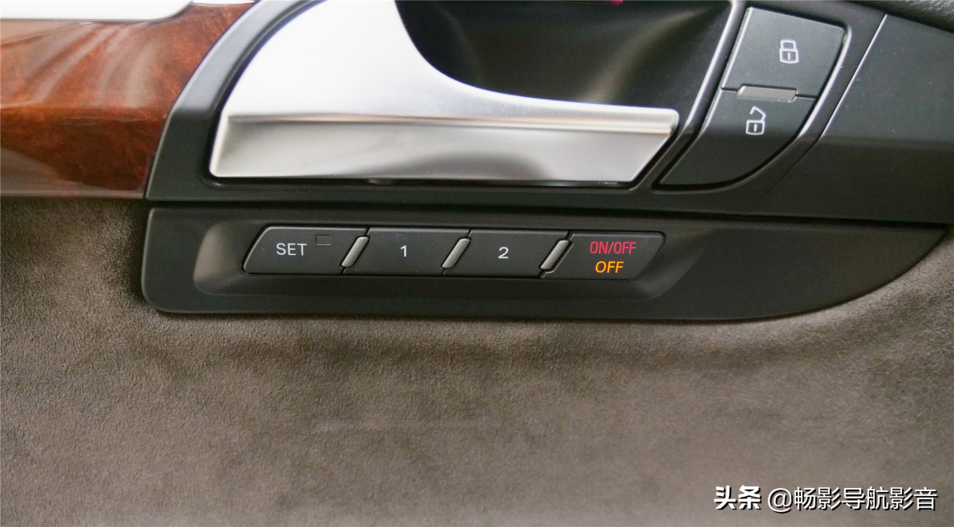 奥迪q7改内饰导航,奥迪q7改装大屏导航线束