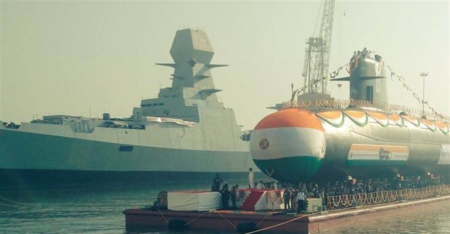 印度军力短板有哪些,印度航母首次试航