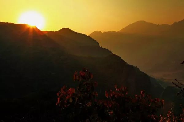 密云古村落古城堡,密云隐秘的美景
