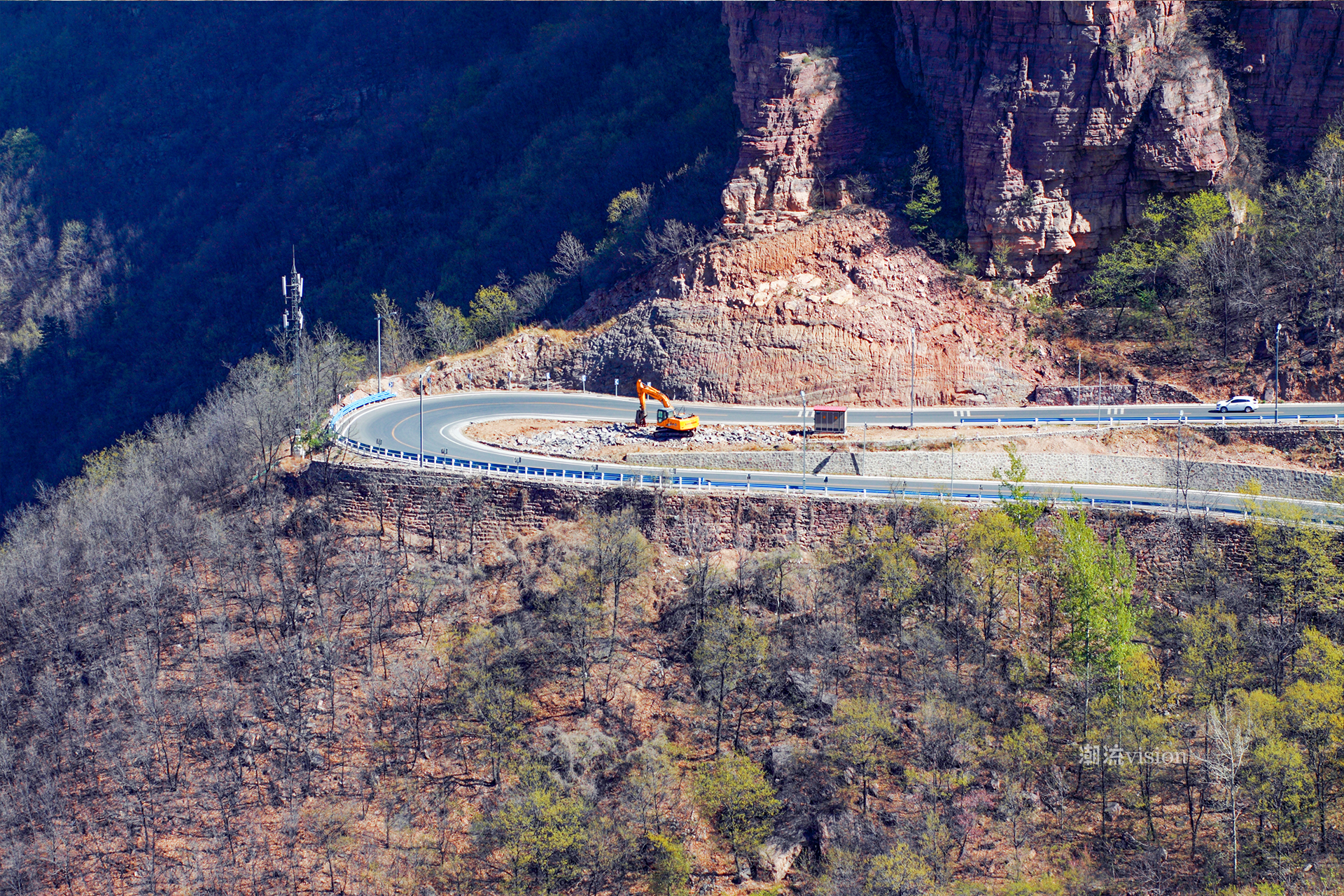 林州仙台山风景区门票,林州太行大峡谷仙台山